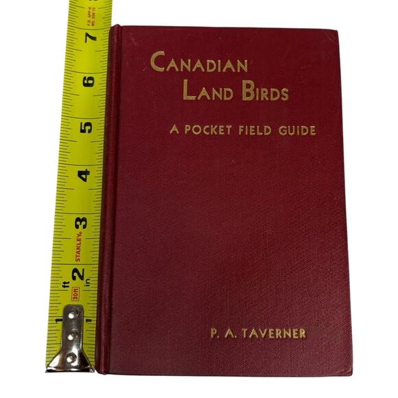 LOT OF 2 - Canadian Land and Water Birds A Pocket Field Guide P.A. Taverner 1939 - Picture 8 of 16